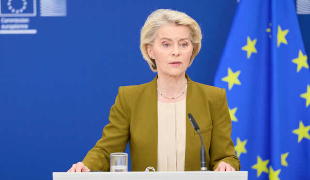 Von der Leyen annuncia: "Divieto di social per i minori di 13 anni. Canada primo membro associato all'Unione Europea"