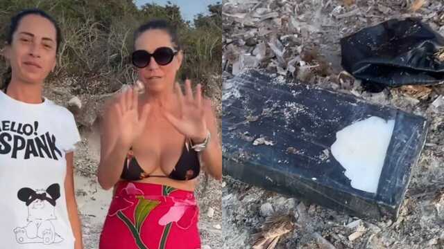 Un pacchetto in riva al mare, dentro c'era cocaina: l'assurda storia a Calasetta (VIdeo)