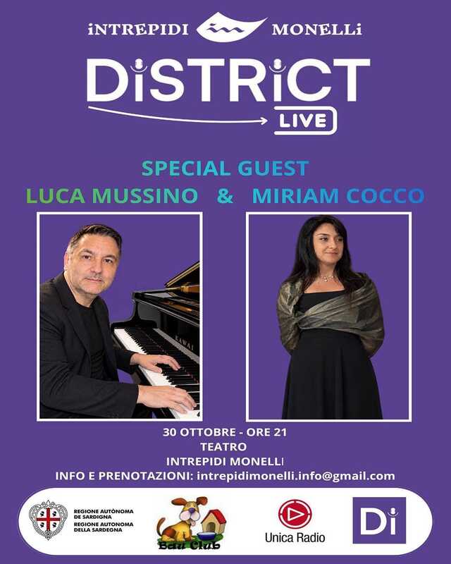 District live a Cagliari il 30 ottobre: musica e solidarietà sul palco degli Intrepidi Monelli