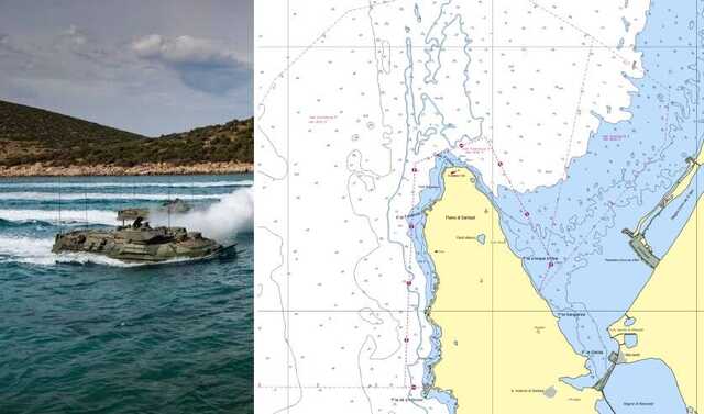 Nuove esercitazioni a fuoco a Capo Frasca: specchio d'acqua interdetto 