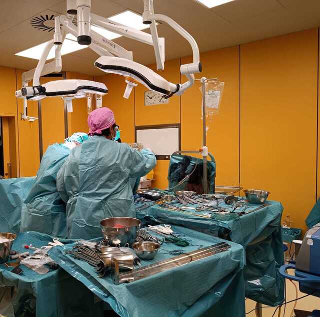 Dona i suoi organi e salva le vite di chi era in attesa di trapianto: nuovo prelievo al Policlinico di Monserrato