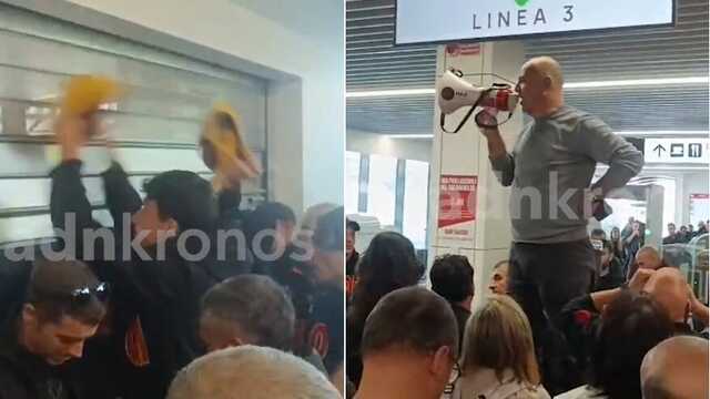 I lavoratori ex Ilva occupano l'aeroporto di Genova: "Non rompiamo nulla, ascoltateci"