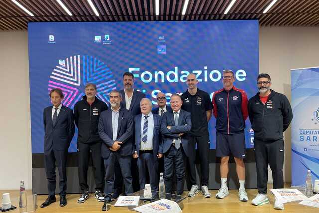 A Cagliari presentata la Sardinia international volley cup. Macciotta: "Dopo lo stadio pensiamo al palazzetto"