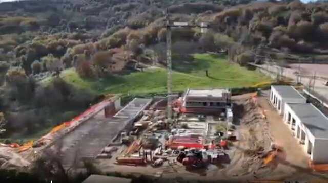 Mancano gli allacci elettrici, opere idriche bloccate. Egas attacca Enel: "Se serve andreamo per vie legali"