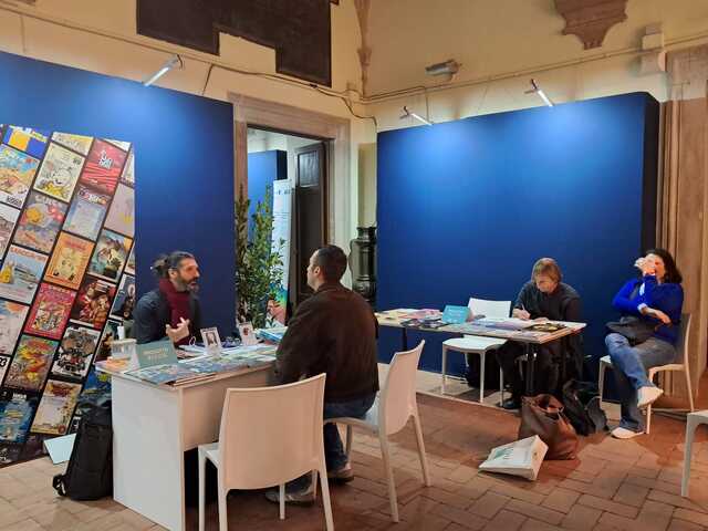 Libri e fumetti sardi protagonisti a Lucca Comics & Games 
