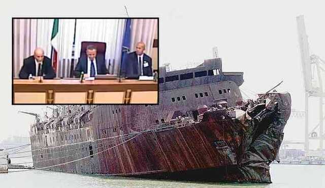 Disastro Moby Prince, Onorato alla commissione d'inchiesta: "Cause esterne, non poteva essere né un errore umano né la nebbia"