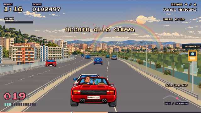 Ecco "Asse mediano", il gioco arcade che permette di viaggiare per Cagliari: la recensione con gameplay
