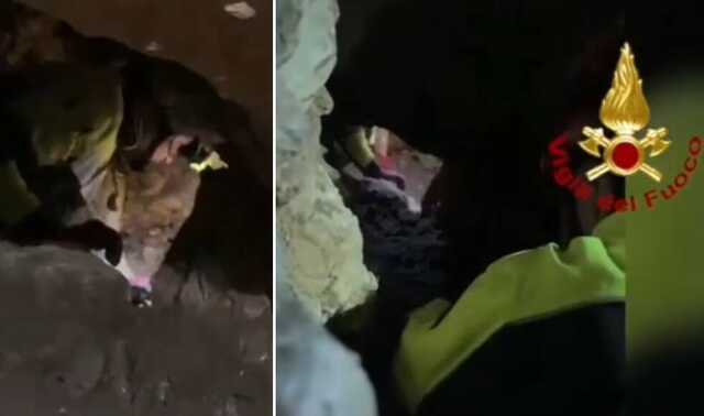 Speleologo bloccato in una grotta a Urzulei: i soccorritori lo hanno raggiunto