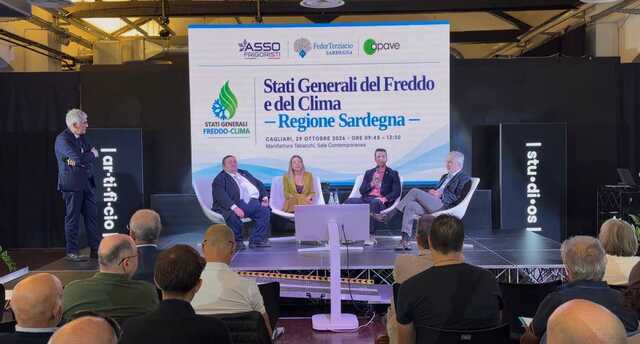 A Cagliari i primi Stati generali del freddo e del clima: "Catasto impianti entro metà 2027"