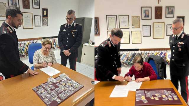 Iglesias, i "finti carabinieri" rubano i gioielli: quelli veri li restituiscono alle proprietarie 