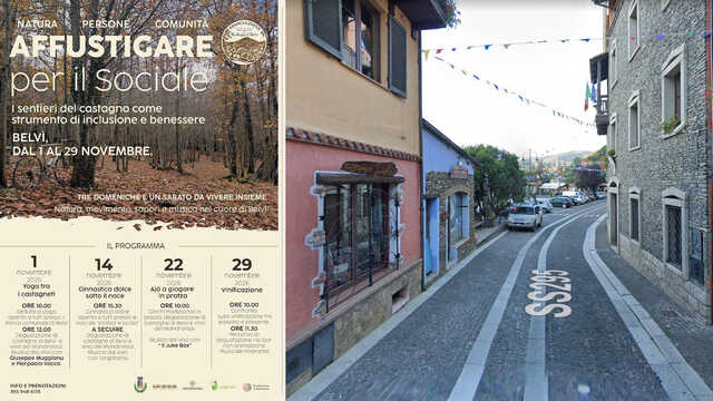 A Belvì l’autunno diventa benessere, incontro e comunità con “Affustigare per il Sociale”