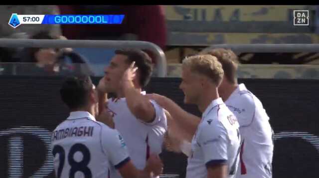 Il Cagliari ancora sconfitto: in casa contro il Bologna finisce 0-2