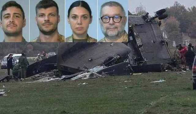 Elicottero precipitato in Bosnia: chi sono i quattro militari italiani morti 
