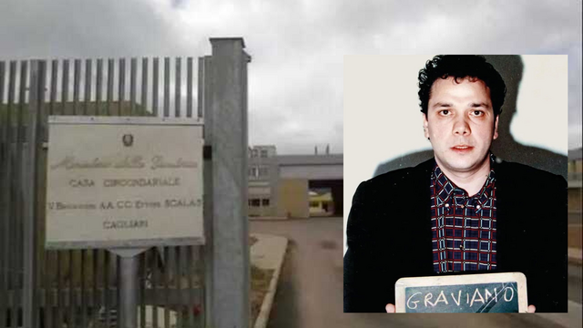 A processo il boss mafioso Giuseppe Graviano, la testimonianza dal carcere di Uta: "Mio nonno fece una società con Berlusconi"