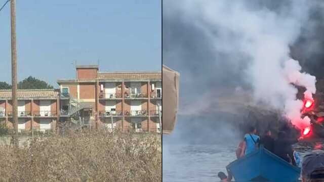 Nuovo sbarco di migranti nel Sulcis: 61 arrivi, tra loro anche una donna incinta e una bambina