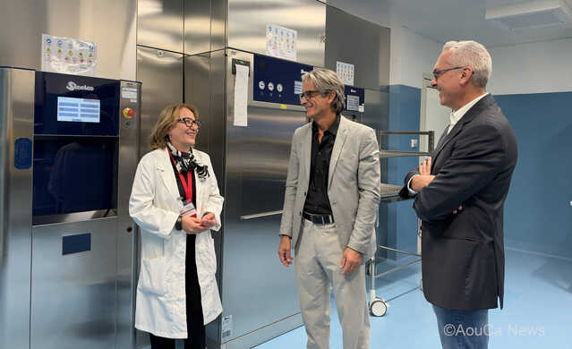 Apre a Cagliari la "centrale di sterilizzazione" degli strumenti chirurgici: "Così evitiamo trasferimenti e riduciamo i tempi"