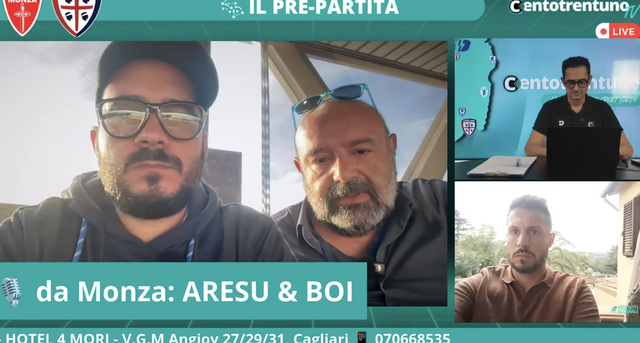 Monza-Cagliari, segui il pre-partita: commenta le ultime dallo stadio Brianteo