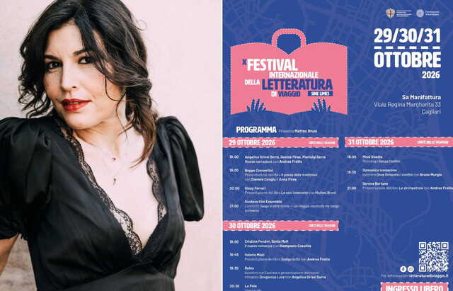 Cagliari, torna il Festival internazionale della letteratura di viaggio a Sa Manifattura: ecco il programma