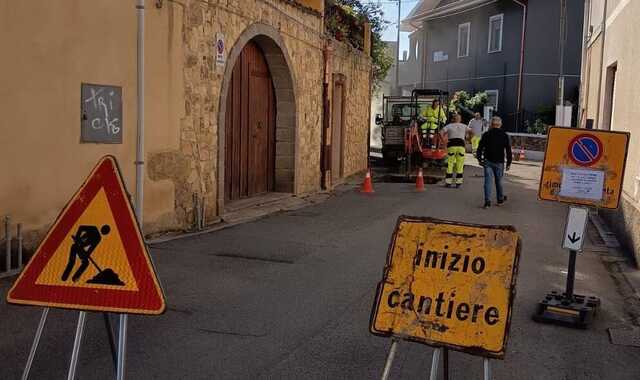 Sanluri, ripartono i lavori per la fibra ottica: interessate 130 strade cittadine 