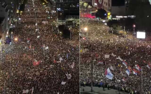 Svolta storica in Serbia: la "Lista degli Studenti" batte il regime di Vučić e si prende il Parlamento 