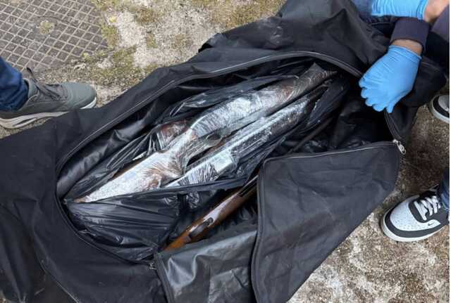 Fucili, dinamite, detonatori e droga: un arsenale scoperto durante i blitz tra Orgosolo e Nuoro  