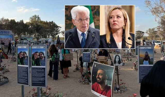 Mattarella e Meloni ricordano l'attacco del 7 ottobre in Israele: "L'Italia continua a lavorare per la pace e un futuro di libertà"