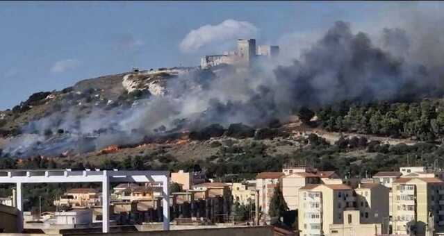 Scatta una nuova allerta per il rischio incendi nel Cagliaritano: per sabato pericolosità media 