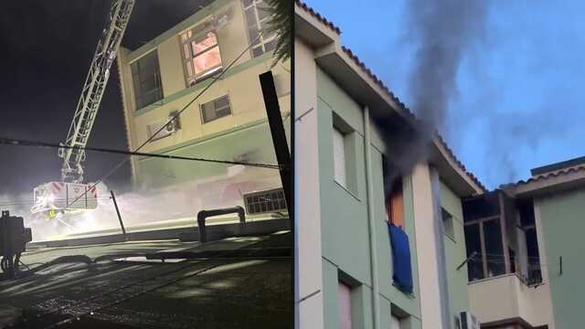Cagliari, paura a San Michele: un appartamento prende fuoco in via La Somme