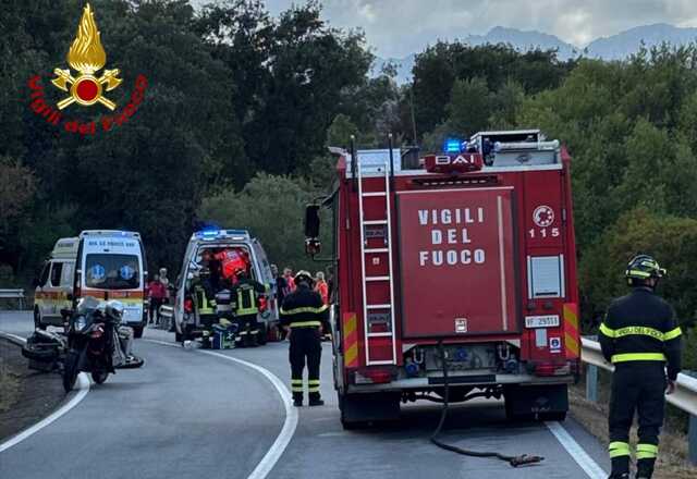 Tragedia sulla vecchia 125 in Ogliastra: muore un motociclista 