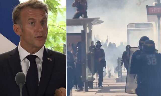 Macron dopo le violenze in Francia: "Rabbia e vergogna", ma respinge le dimissioni del ministro dell'Interno