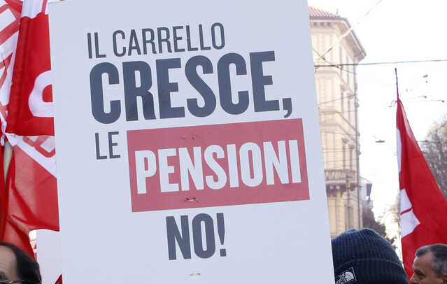 Pensioni, l'allarme: "Entro un decennio rischio emergenza sociale anche in Sardegna"