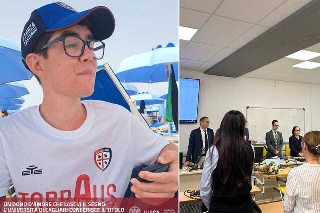 Studente morto a 23 anni, l'Università di Cagliari gli assegna il titolo d'onore alla memoria: "Un dono d'amore"