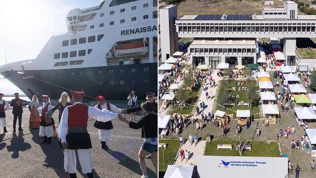 Crociere, inaugurato il Centro servizi polifunzionale del porto di Oristano–Santa Giusta