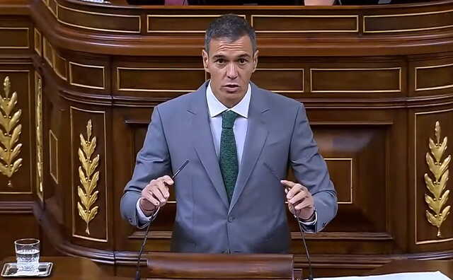 Spagna, l'annuncio di Sanchez: "Ho deciso di convocare elezioni anticipate il 29 novembre"