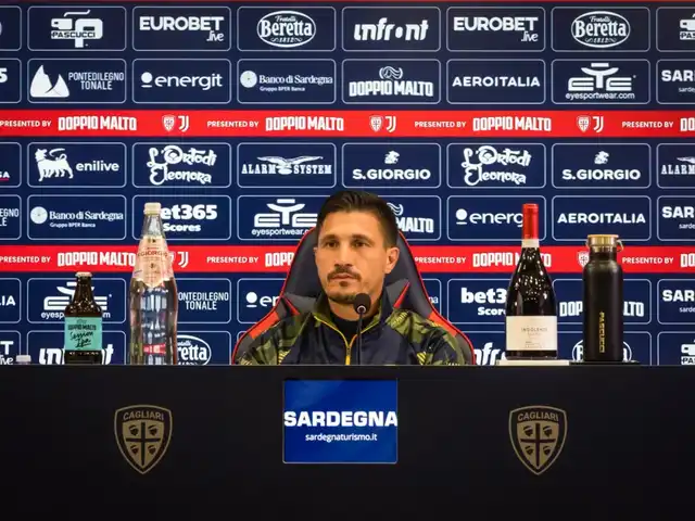 Verso Cagliari-Juventus, Pisacane: “Dobbiamo cercare di sfruttare le loro debolezze"