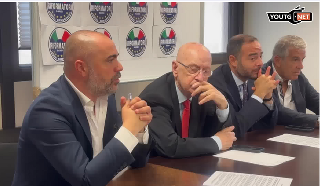 Sanità, i Riformatori presentano dieci interrogazioni alla Giunta regionale