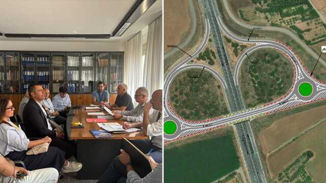  Sanluri, al via la messa in sicurezza dell'accesso alla statale 131:  nasceranno due nuove rotatorie