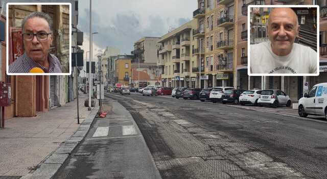Nuovo asfalto in viale Sant'Avendrace, residenti e commercianti: "Era ora, c'erano delle voragini"
