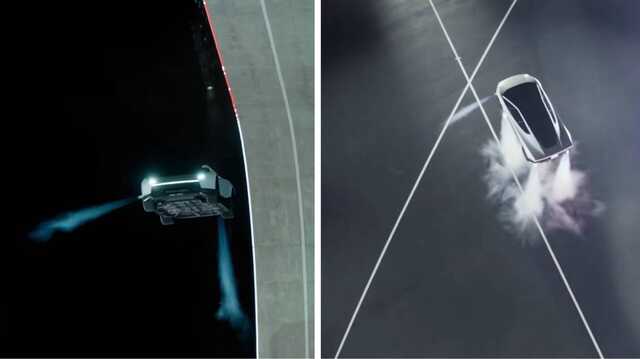 Tesla presenta la nuova auto che vola: "Entrerà in produzione nel 2028"