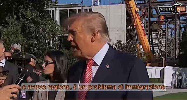 Trump: "Le proteste in Italia e Francia? È un problema di immigrazione, io l'avevo detto"