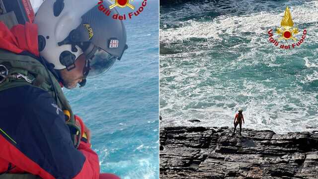 Disperso in mare a Stintino: ritrovato il corpo senza vita di Marcello Fini