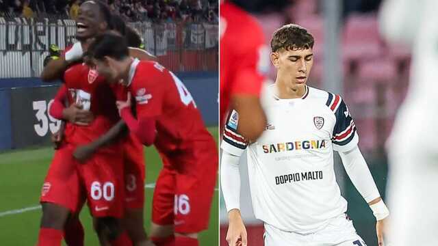Il Cagliari umiliato in trasferta, Monza cala il poker e finisce 4 a zero