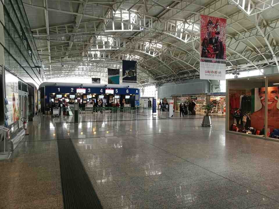 Aeroporto Elmas Mario Mameli Check In