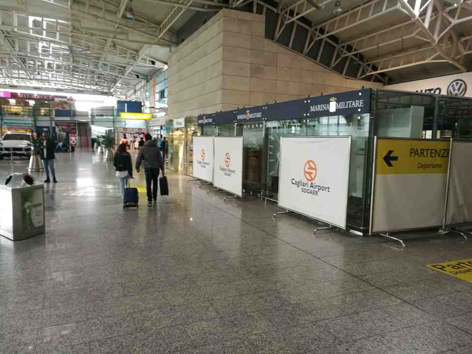 Aeroporto Elmas Sogaer Passeggeri