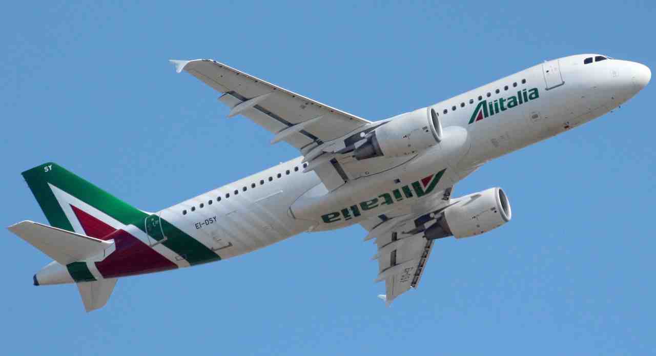 Alitalia Boeing
