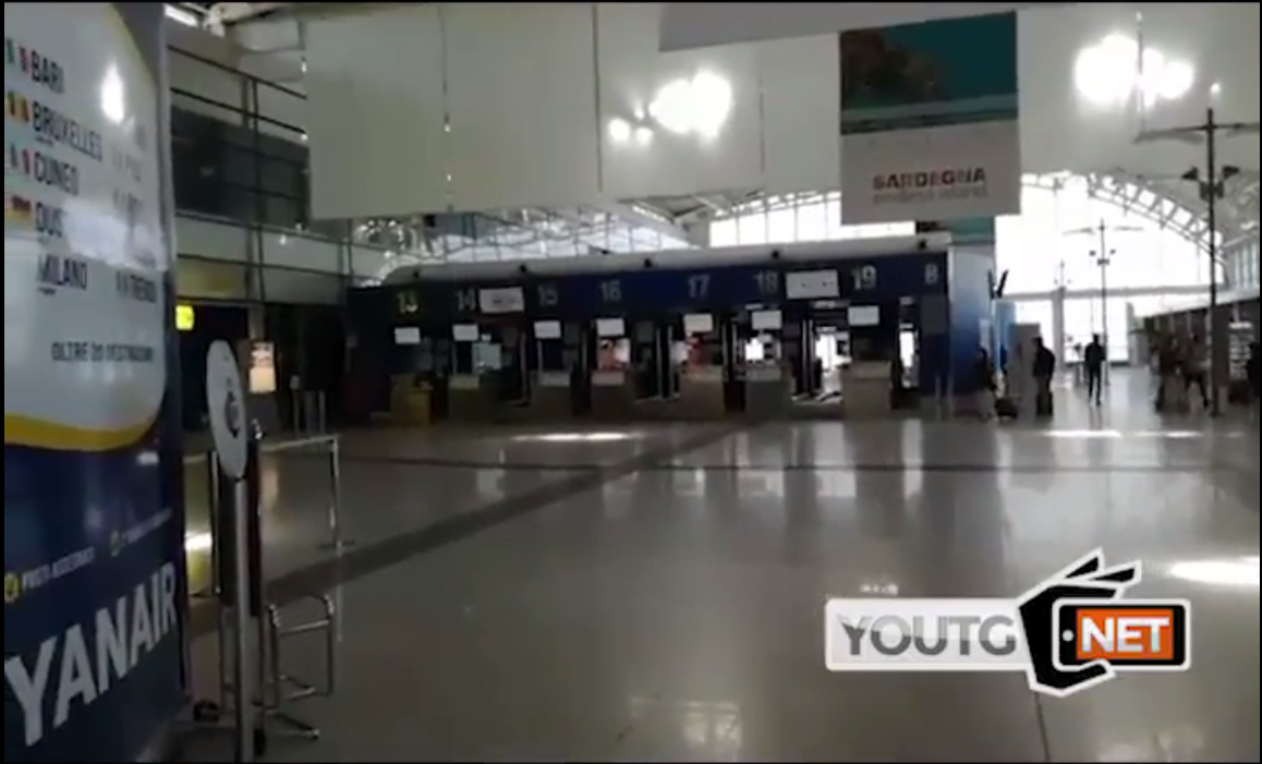 Alitalia Sciopero