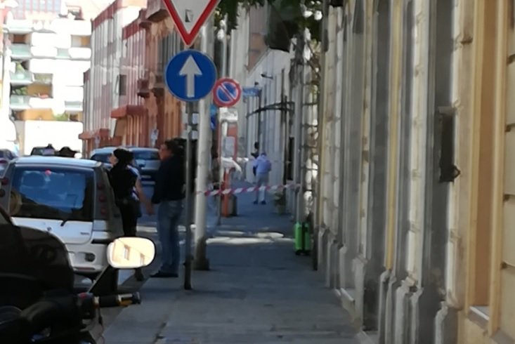 Alòlarme Bomba Nel Corso Vittorio Emanuele