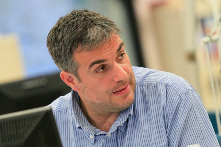 Anthony Muroni Ex Direttore Unione Sarda
