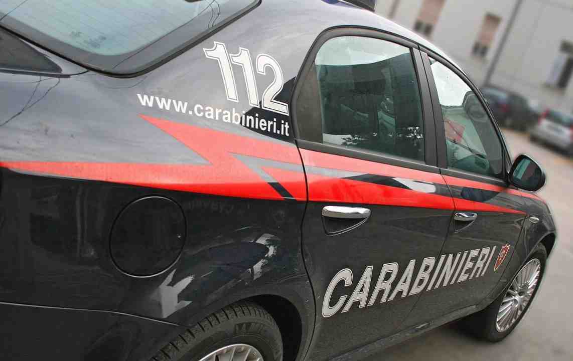Auto Carabinieri C