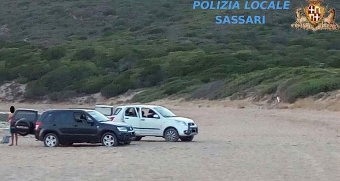 Auto Spiaggia Sassari 3